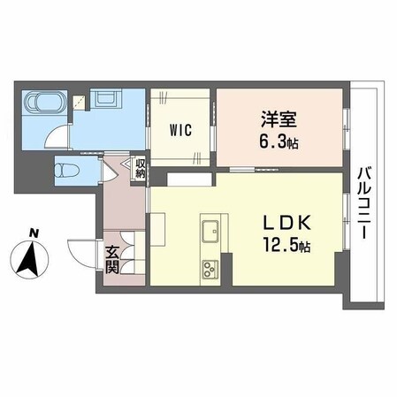 Camelot Eastの物件間取画像
